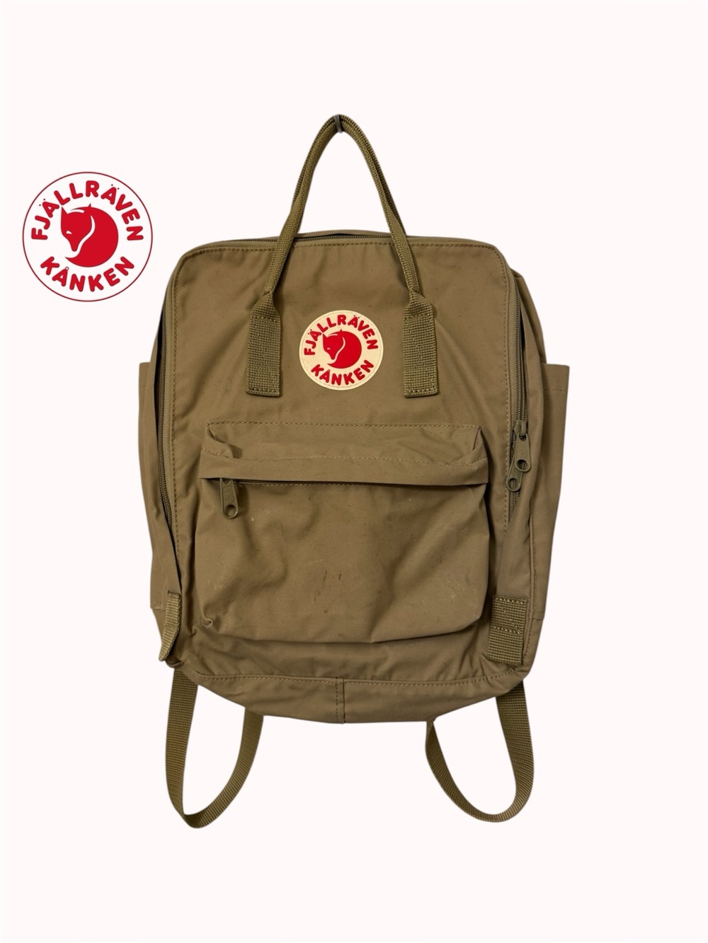 Fjällraven Kånken Everyday Outdoor Backpack - Clay